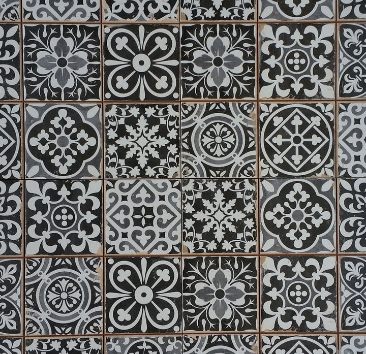 Orientalische Patchwork-Fliesen 33x33 cm – für Wand und Boden