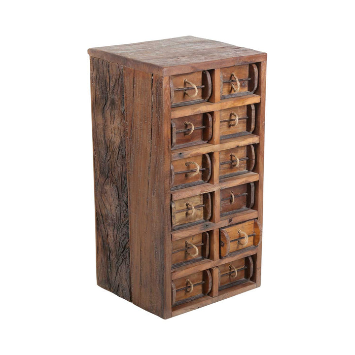 Alte Ziegelform Kommode Balu | Casa Moro Vintage Möbel