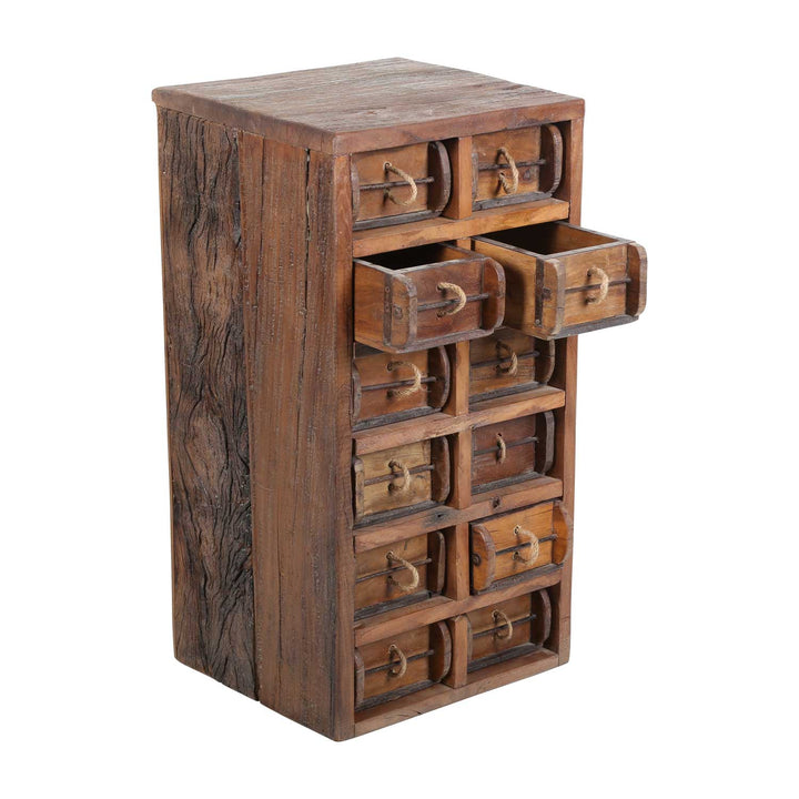 Alte Ziegelform Kommode Balu | Casa Moro Vintage Möbel