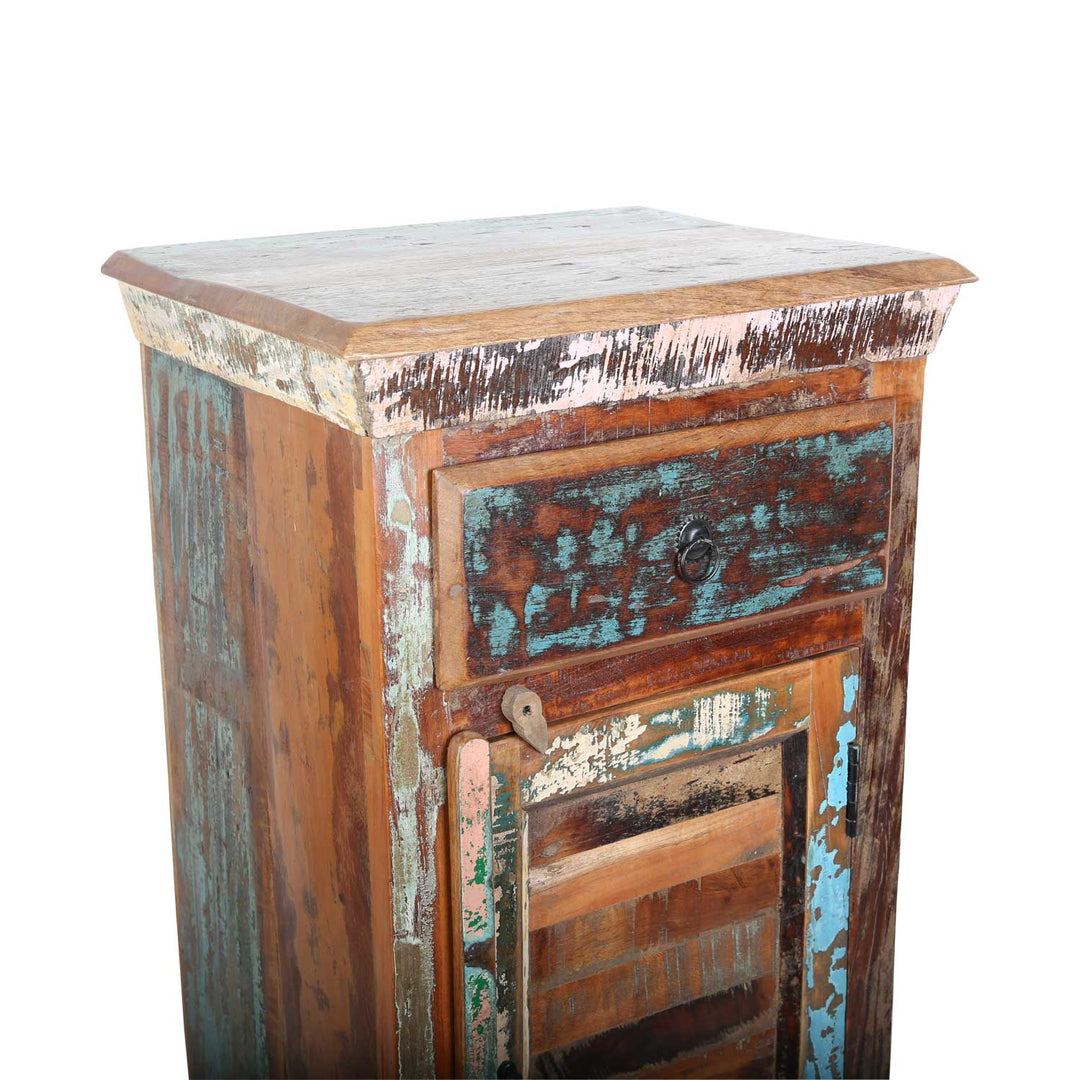 Altholz Hochkommode Shabby Chic