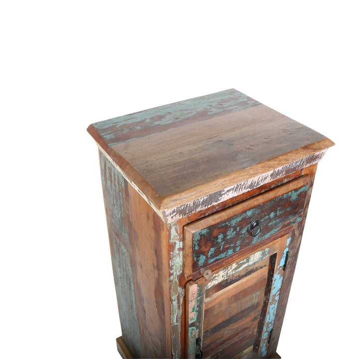 Altholz Hochkommode Shabby Chic