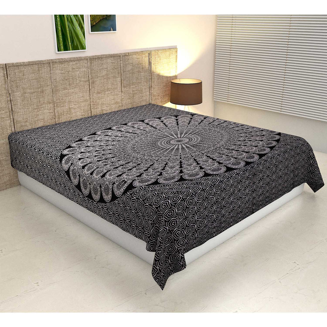 Bettüberwurf Mandala Amba 140