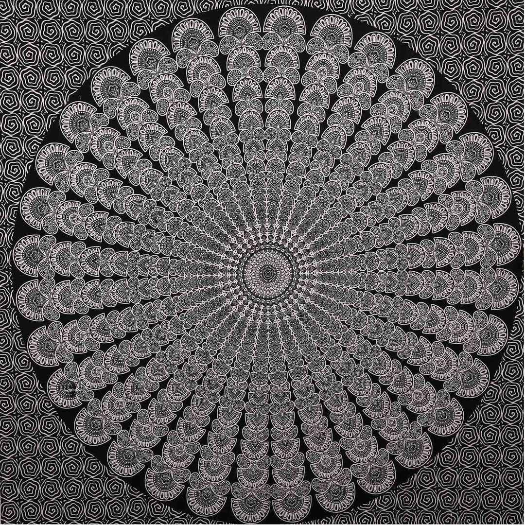 Bettüberwurf Mandala Amba 140