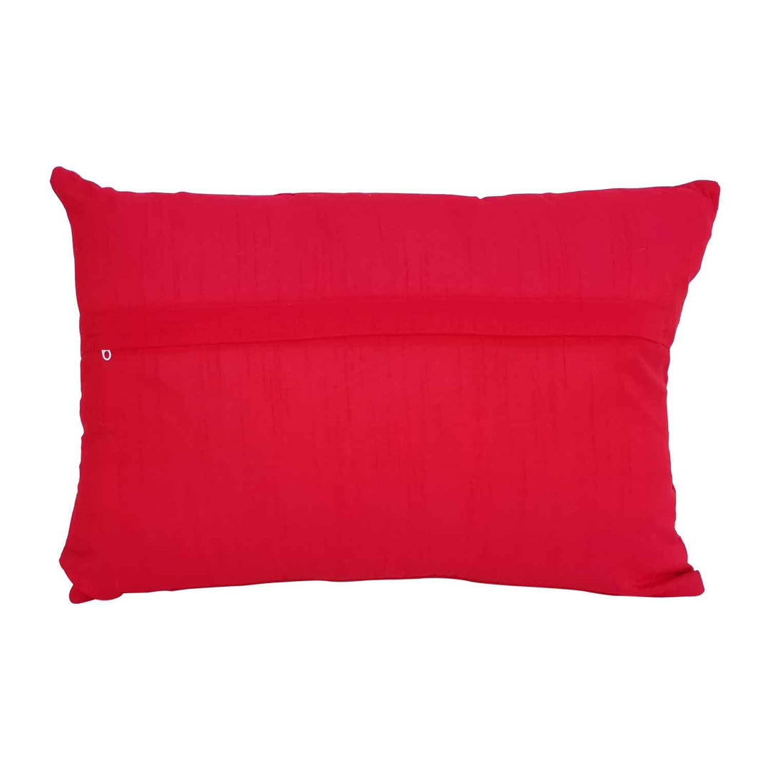 Boho Samtkissen Santa