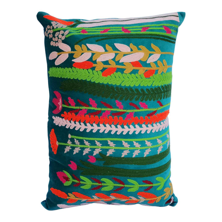 Boho Samtkissen Santa