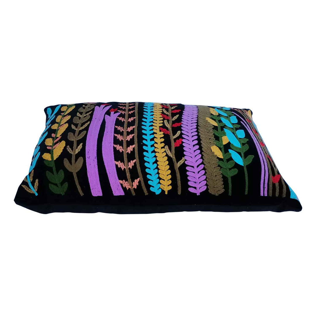 Boho Samtkissen Santa