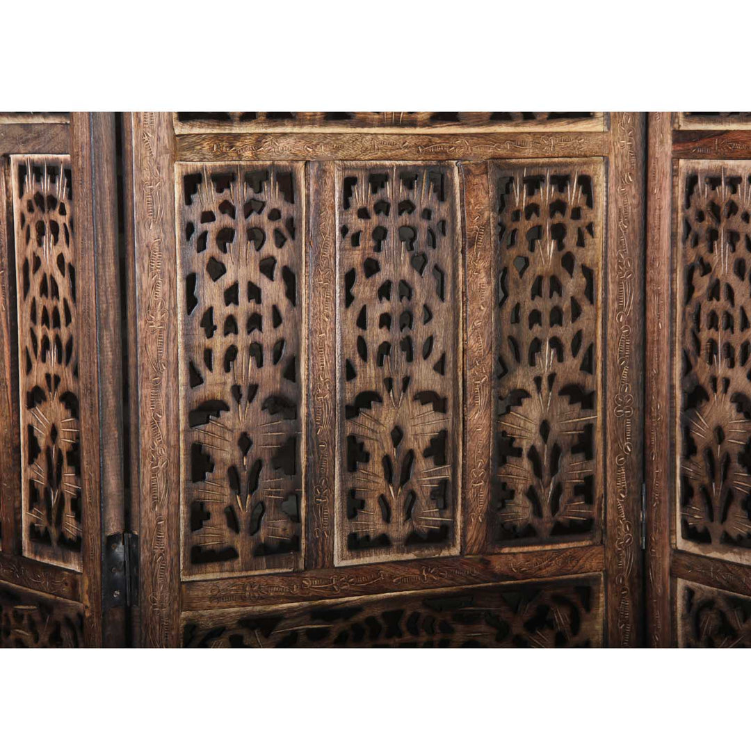 Holz Paravent Firdaus