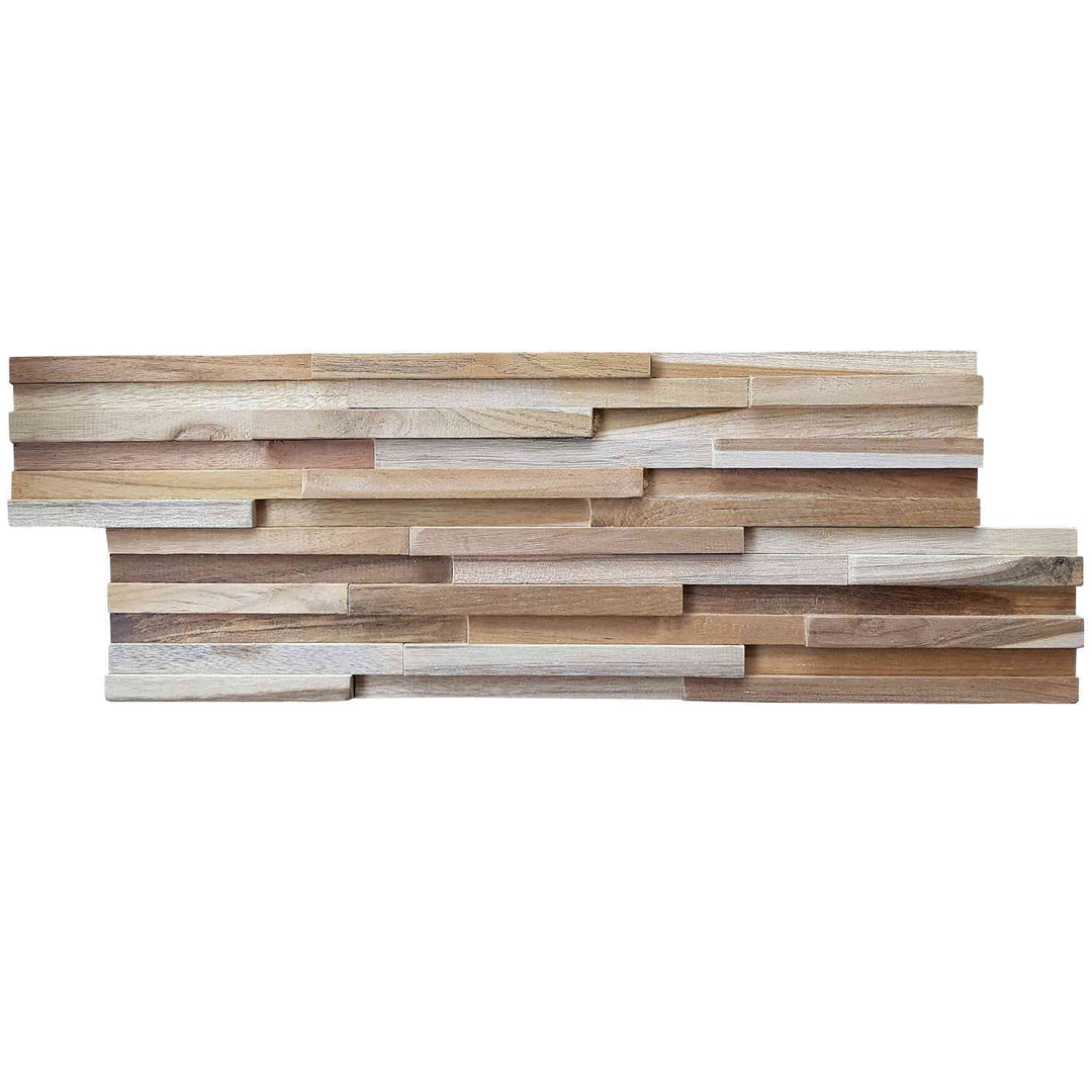 Holz Wandverkleidung Natural Ripple