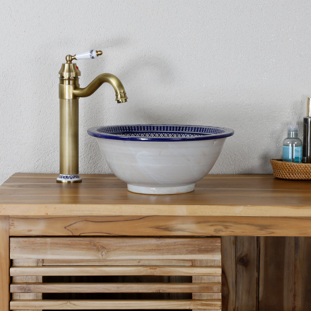 Aufsatzwaschbecken fürs Gäste-WC