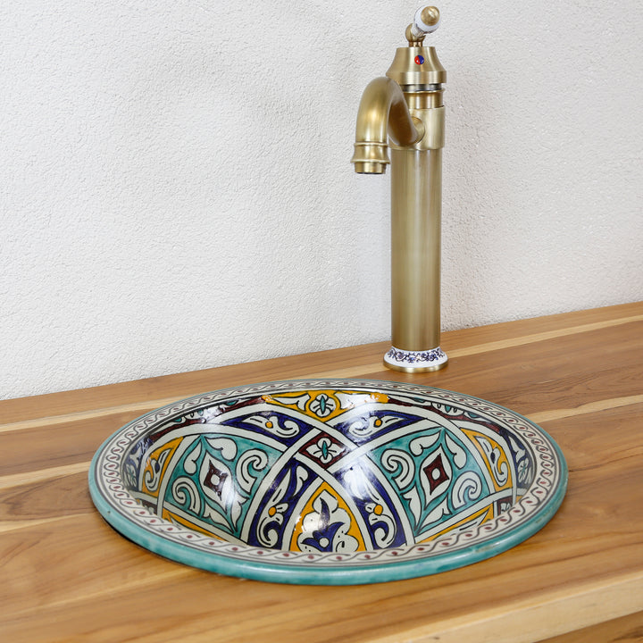 Keramik Waschbecken fürs Bad