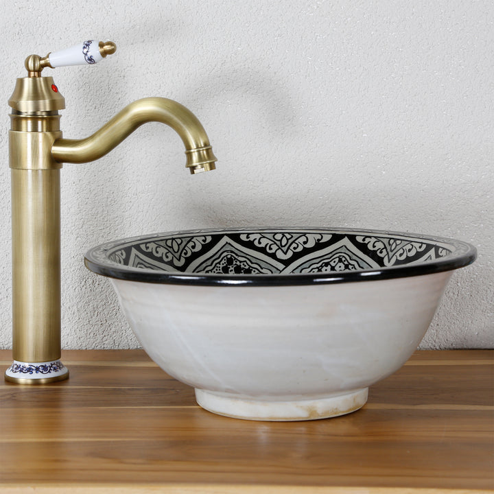 Waschbecken Schwarz