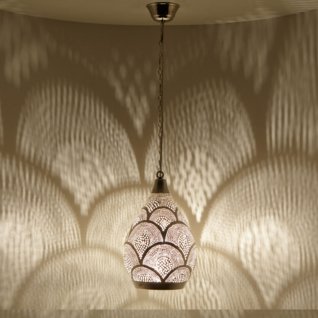 Marokkanische Lampe Naouma Samak D20
