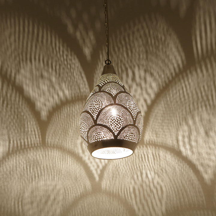 Marokkanische Lampe Naouma Samak D20