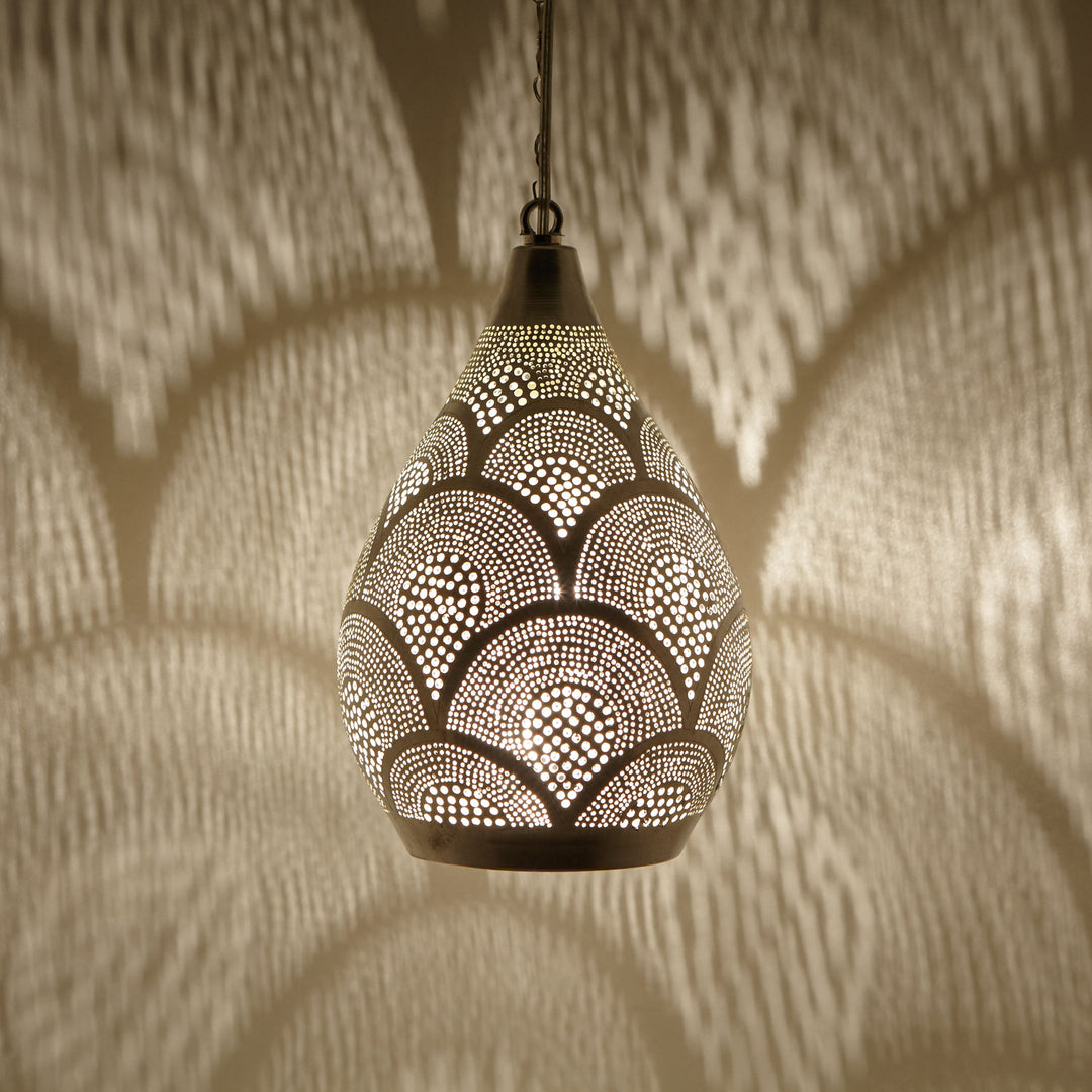 Marokkanische Lampe Naouma Samak D20