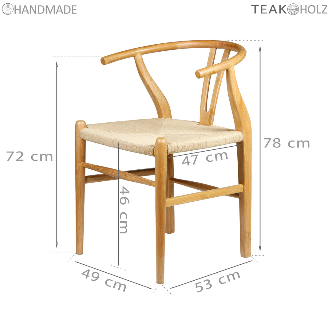 Esszimmerstuhl Beige