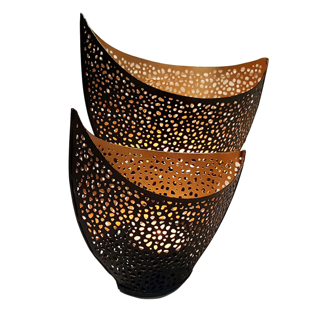 Orientalische Windlichter Set Kanja