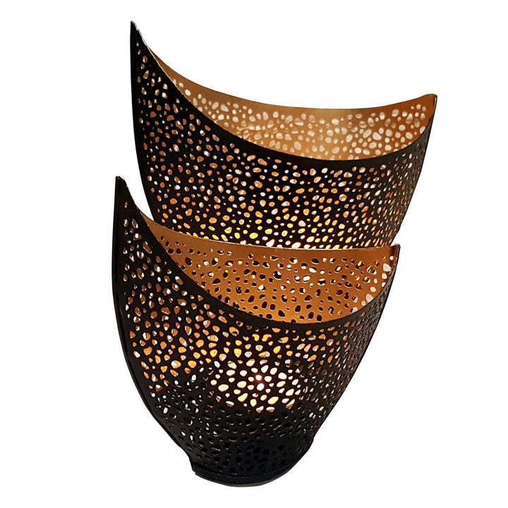 Orientalische Windlichter Set Kanja
