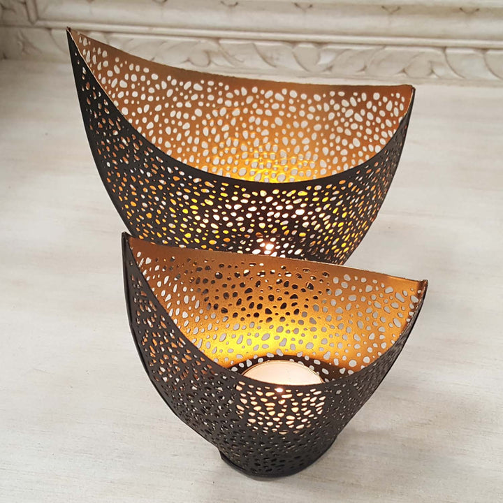 Orientalische Windlichter Set Kanja