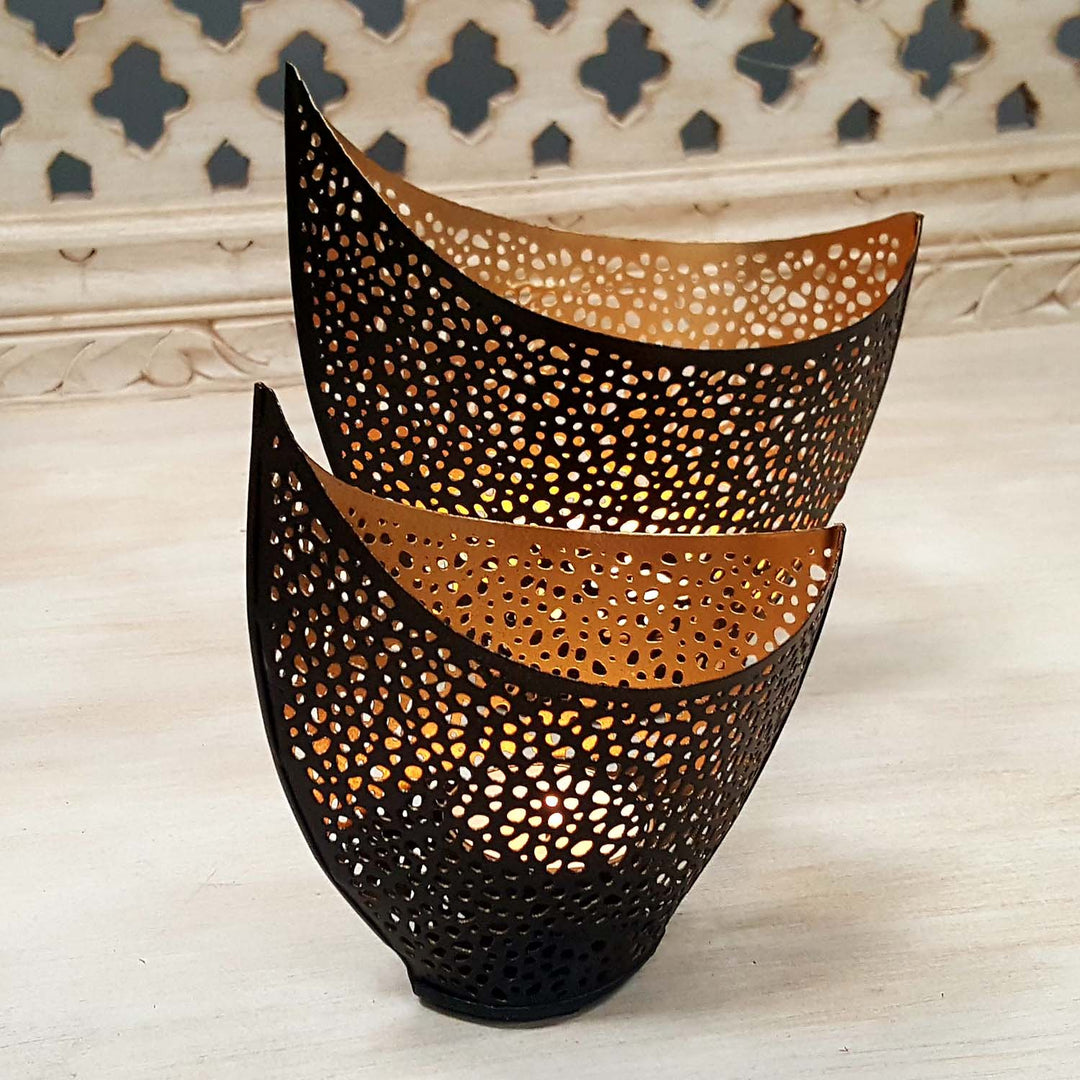 Orientalische Windlichter Set Kanja