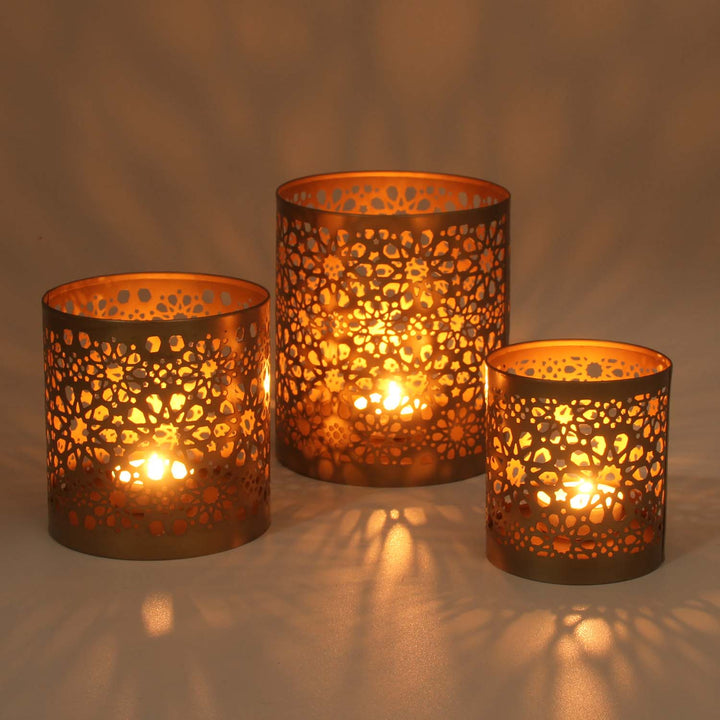 Orientalische Windlichter Set Navin