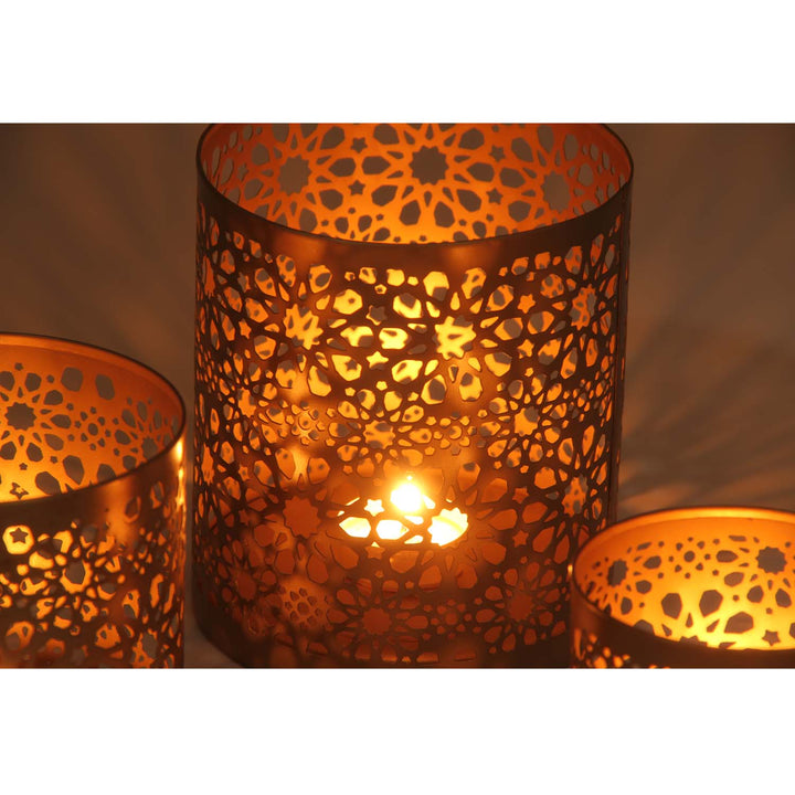 Orientalische Windlichter Set Navin