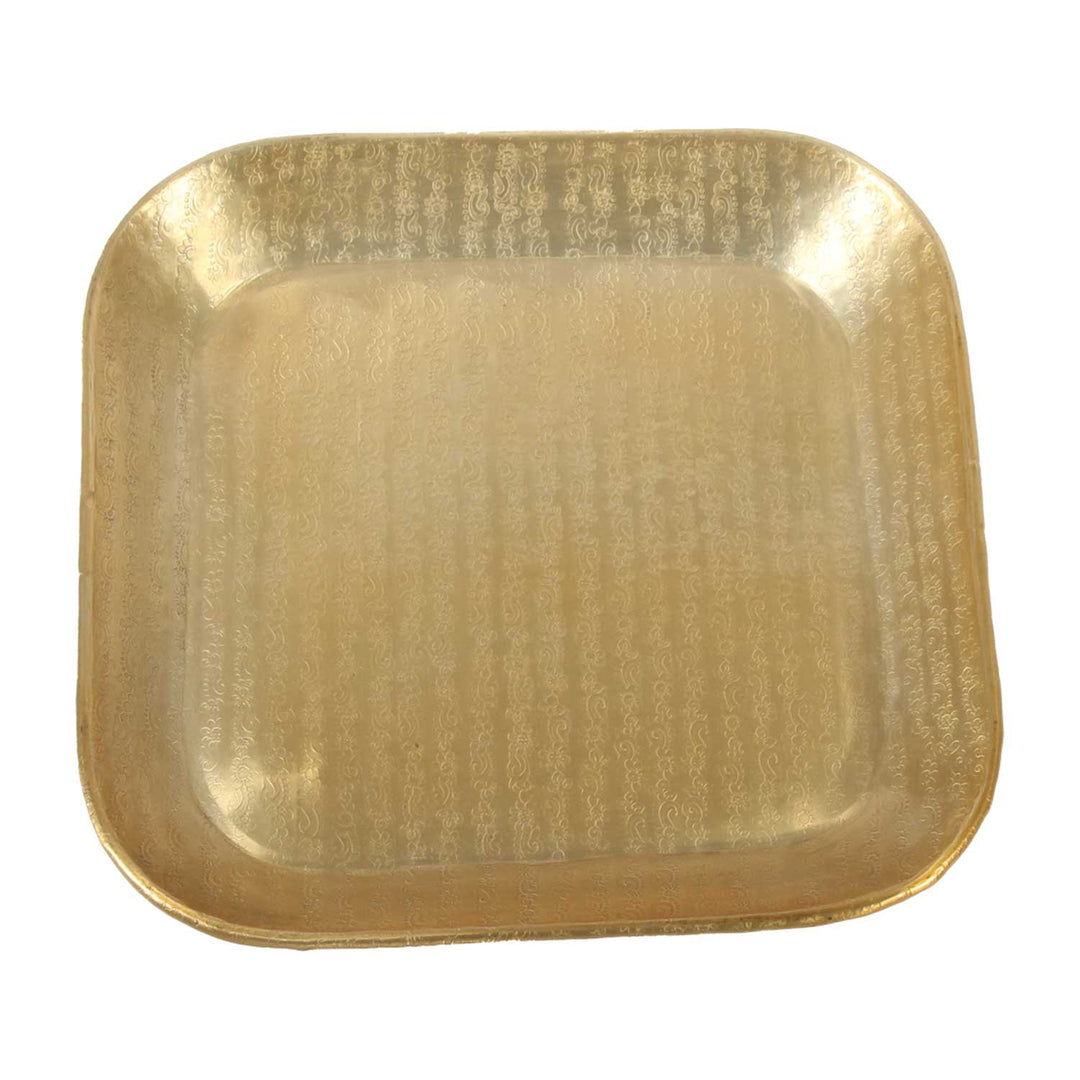 Orientalisches Tablett Prisma Gold