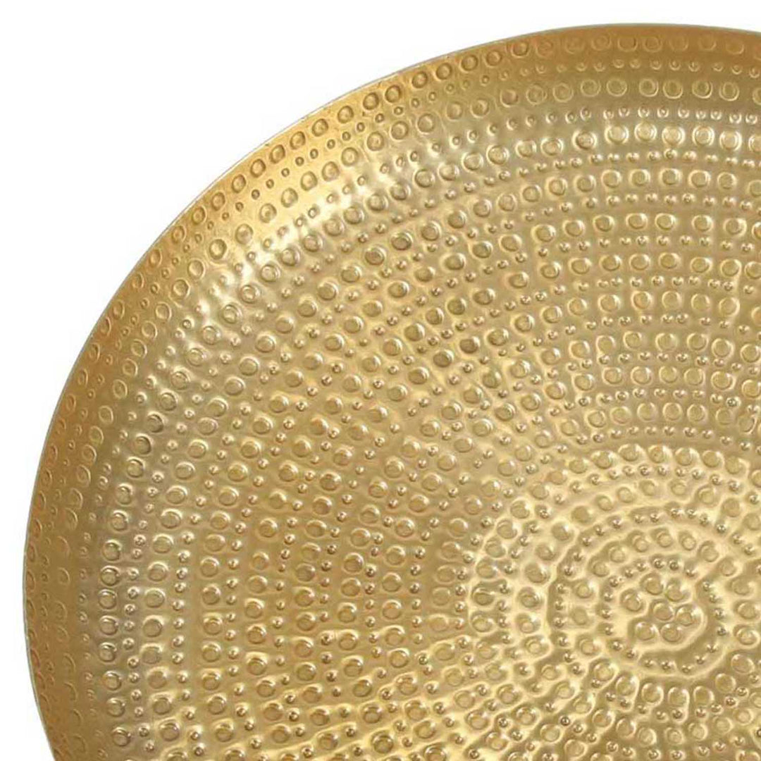 Teetablett Zana Gold