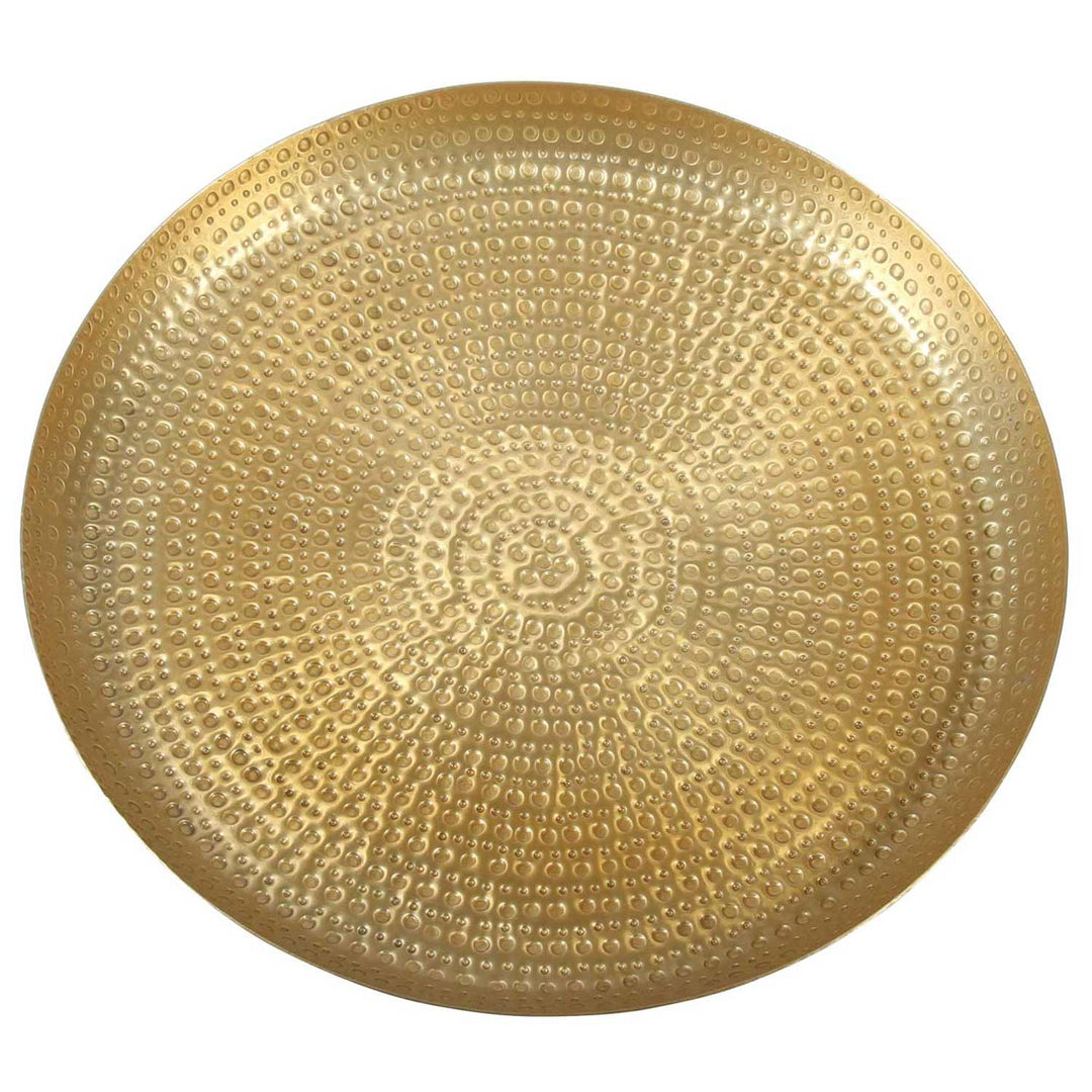 Teetablett Zana Gold