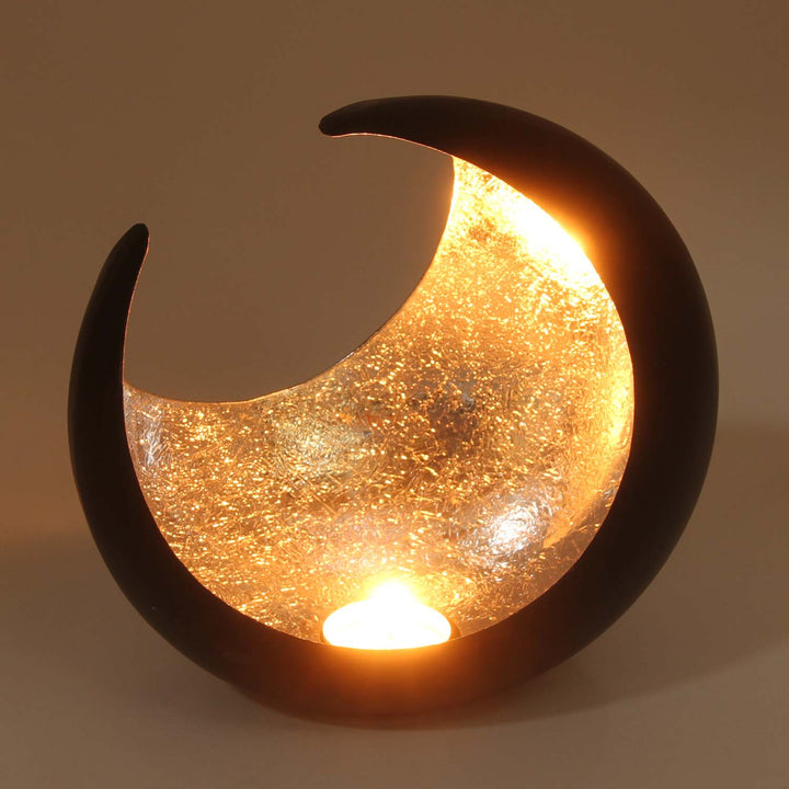 Orientalisches Windlicht Ravi Silber