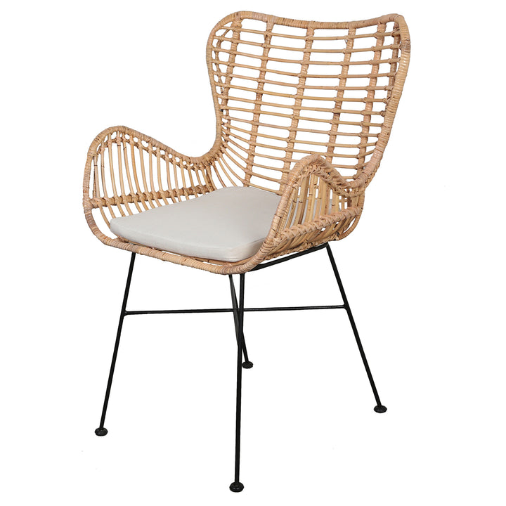 Rattan Sessel Monia