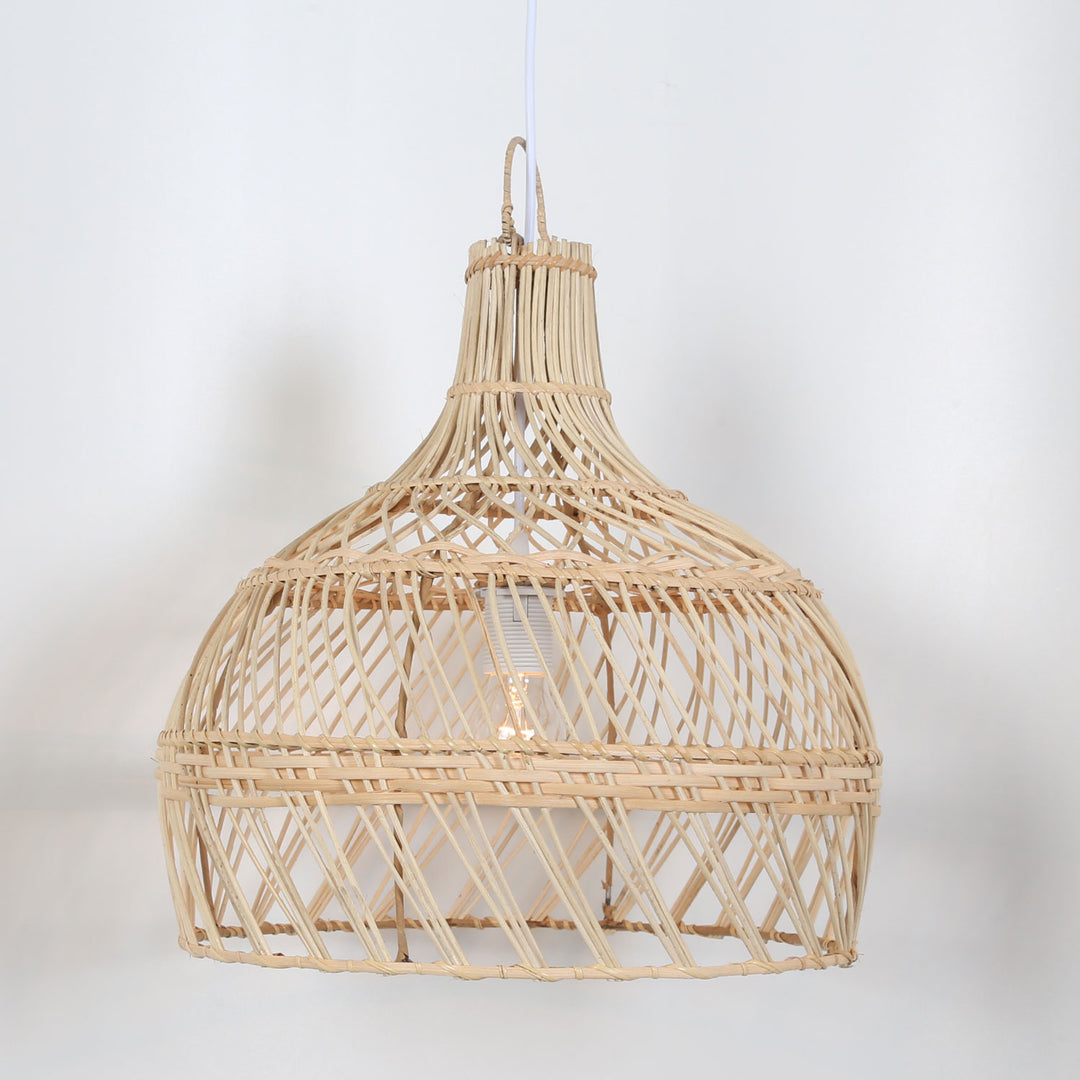 Rattan Pendelleuchte Ava