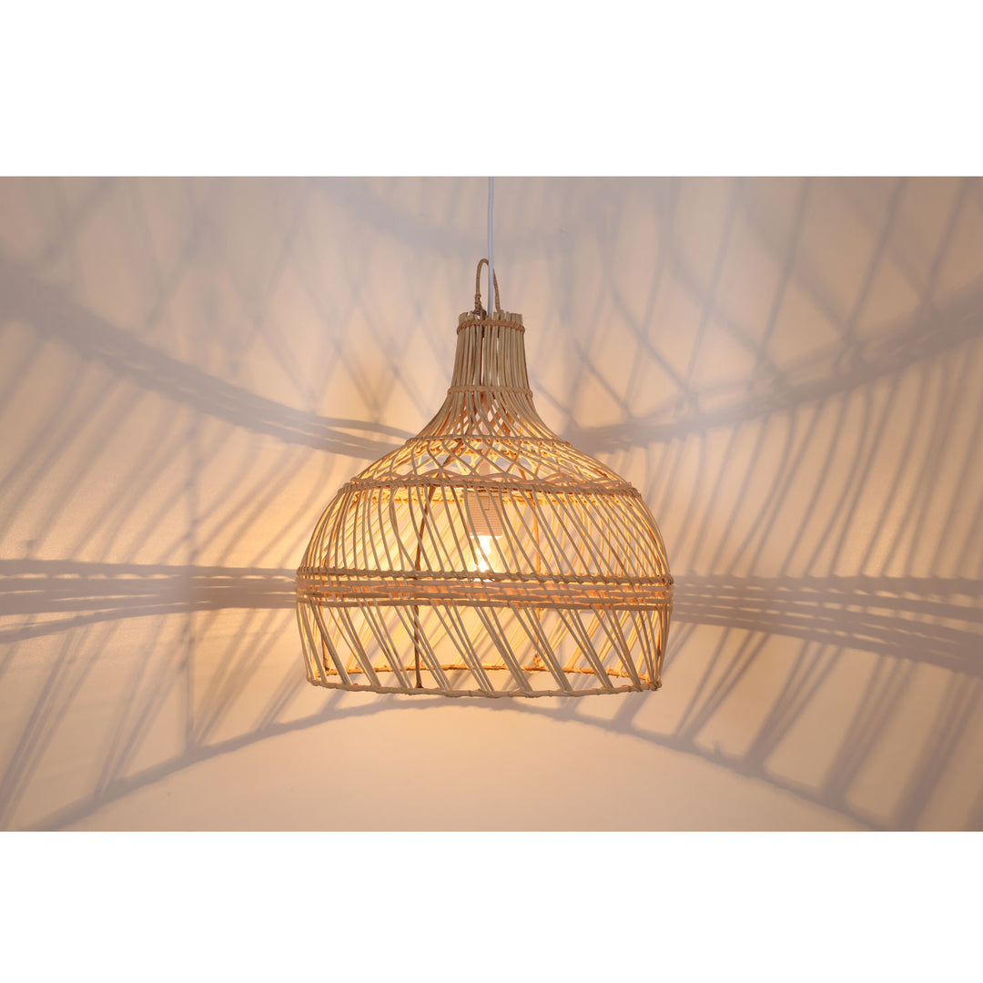 Rattan Pendelleuchte Ava
