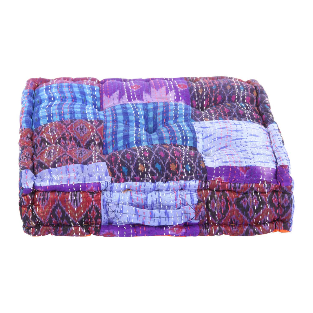 Patchwork Sitzkissen Kanthara