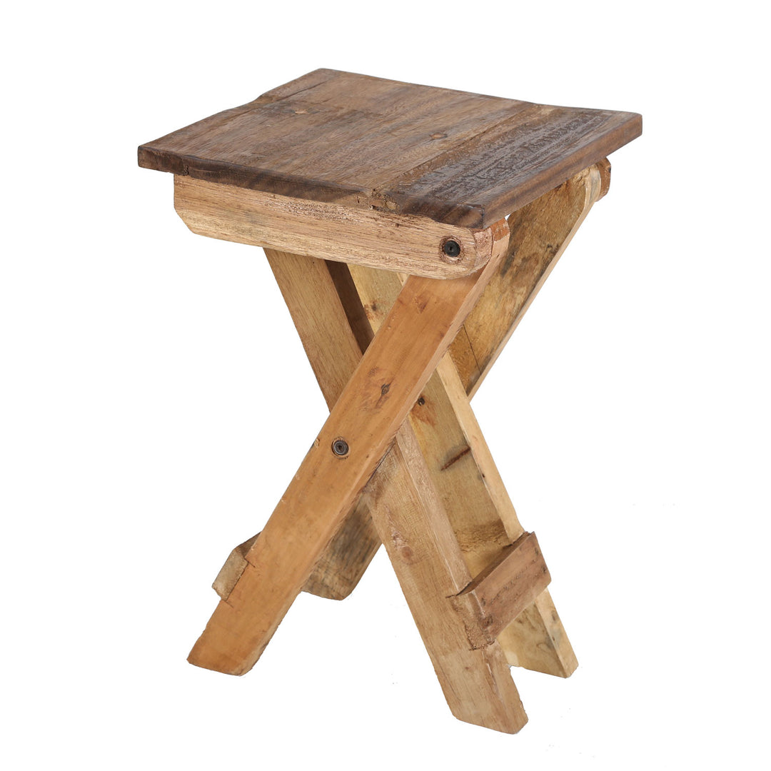 Beistelltisch – Teakholz Tisch