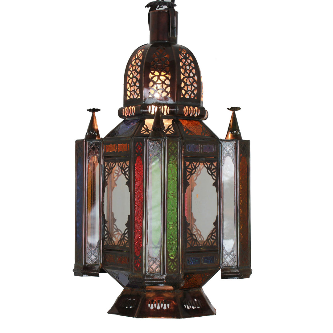 Orientalische Hängelaterne Fadila