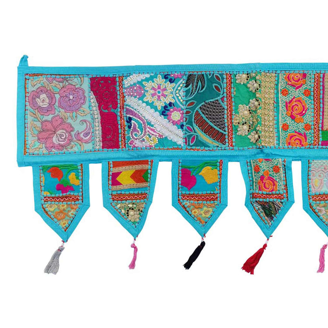 Indischer Patchwork Toran