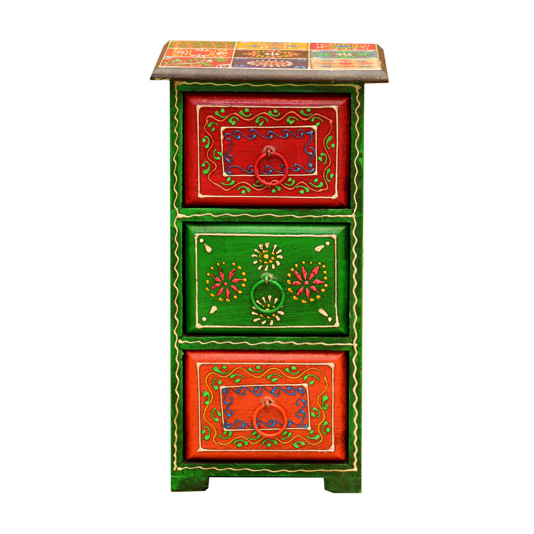 Orientalischer Schmuckkasten Pooja