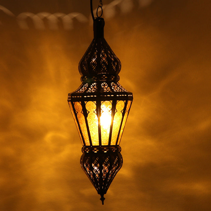Deckenlampe Nura Gelb