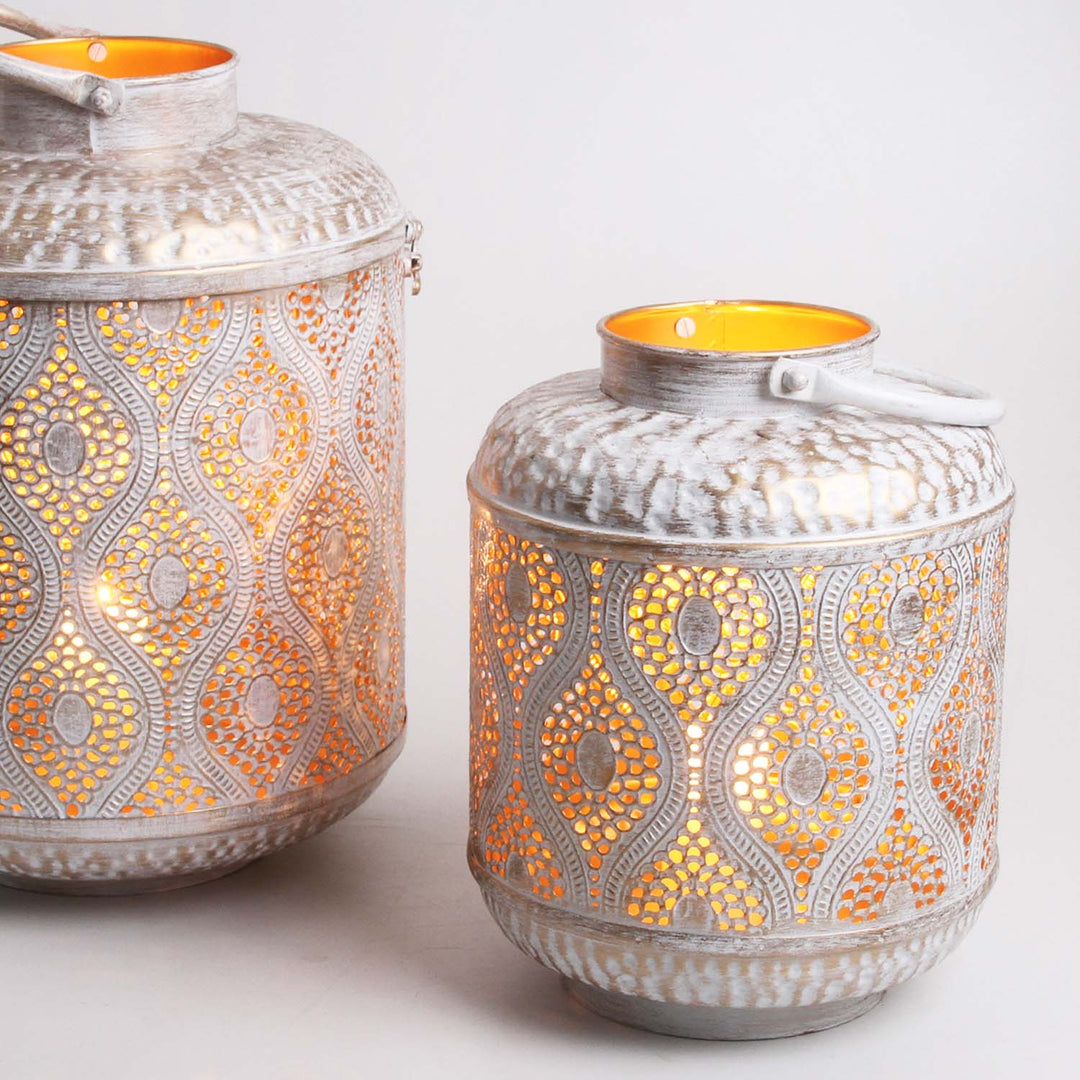 Orientalische Laternen Suraya 2er Set