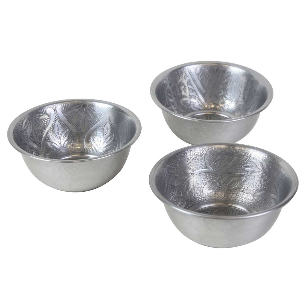 Orientalische Dekoschale Indra 3er Set