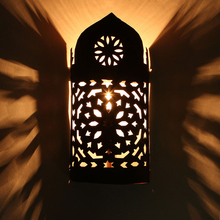 Orientalische Eisen Wandlampe EWL02