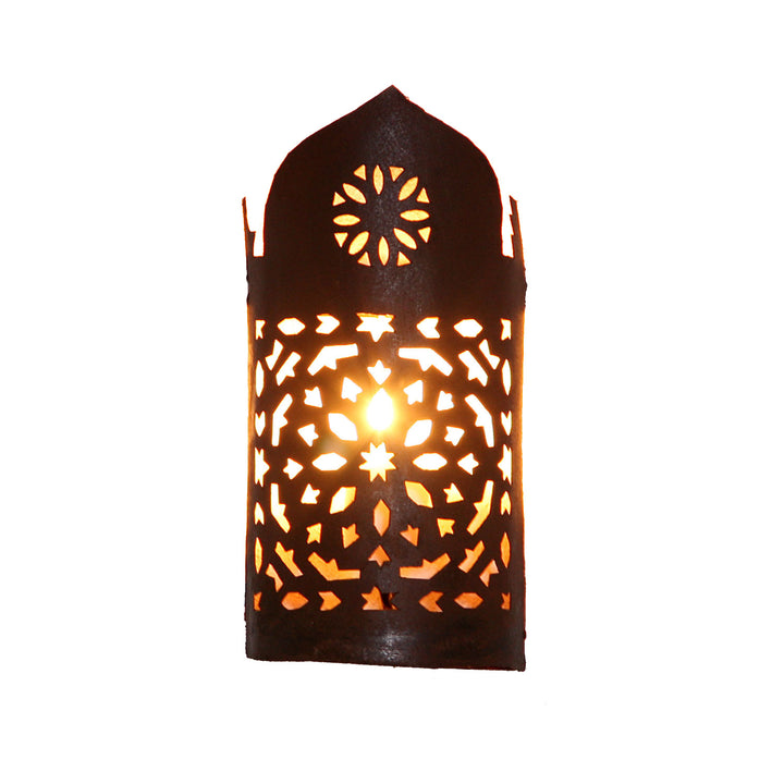 Orientalische Eisen Wandlampe EWL02