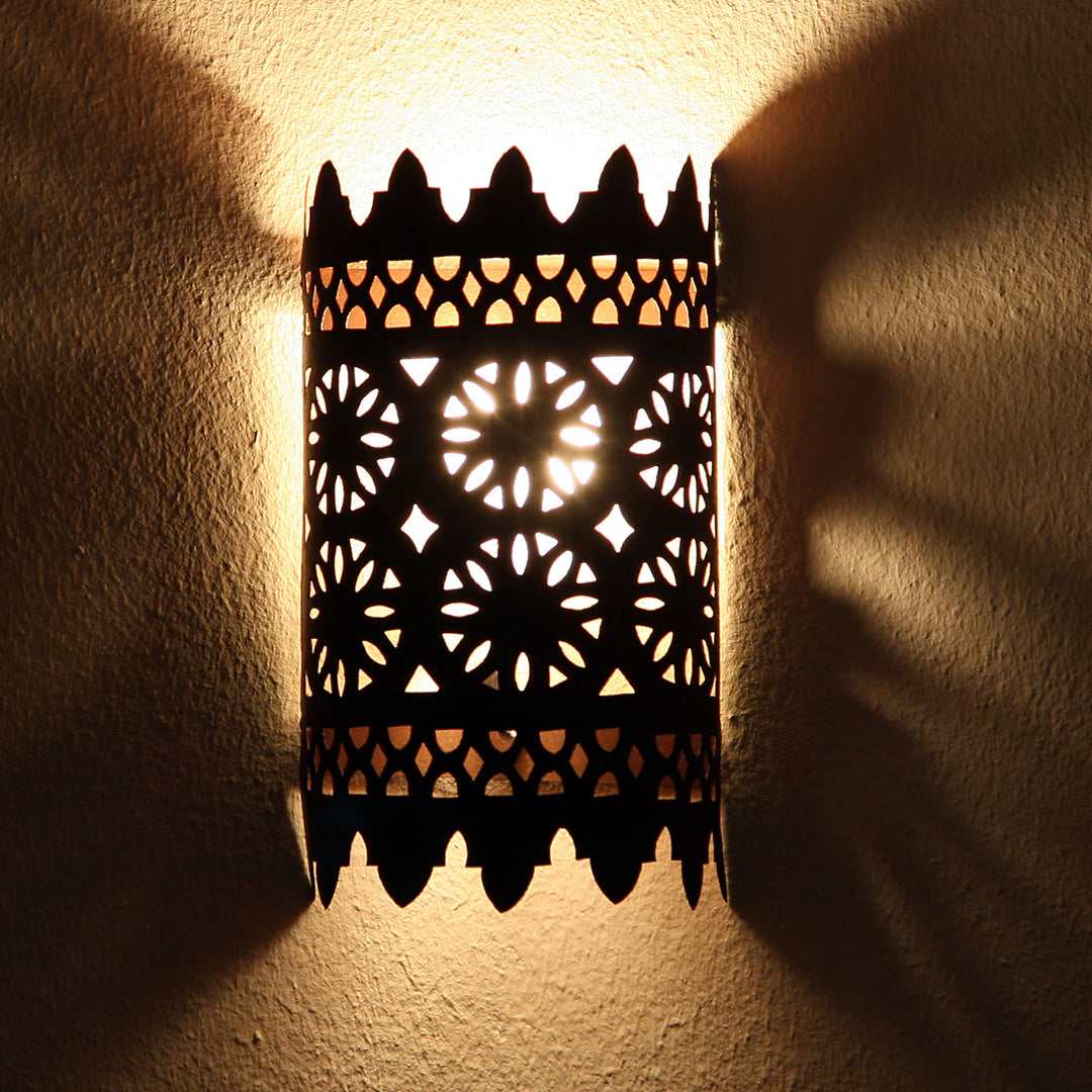 Orientalische Eisen Wandlampe EWL17