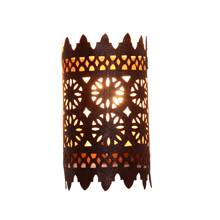 Orientalische Eisen Wandlampe EWL17