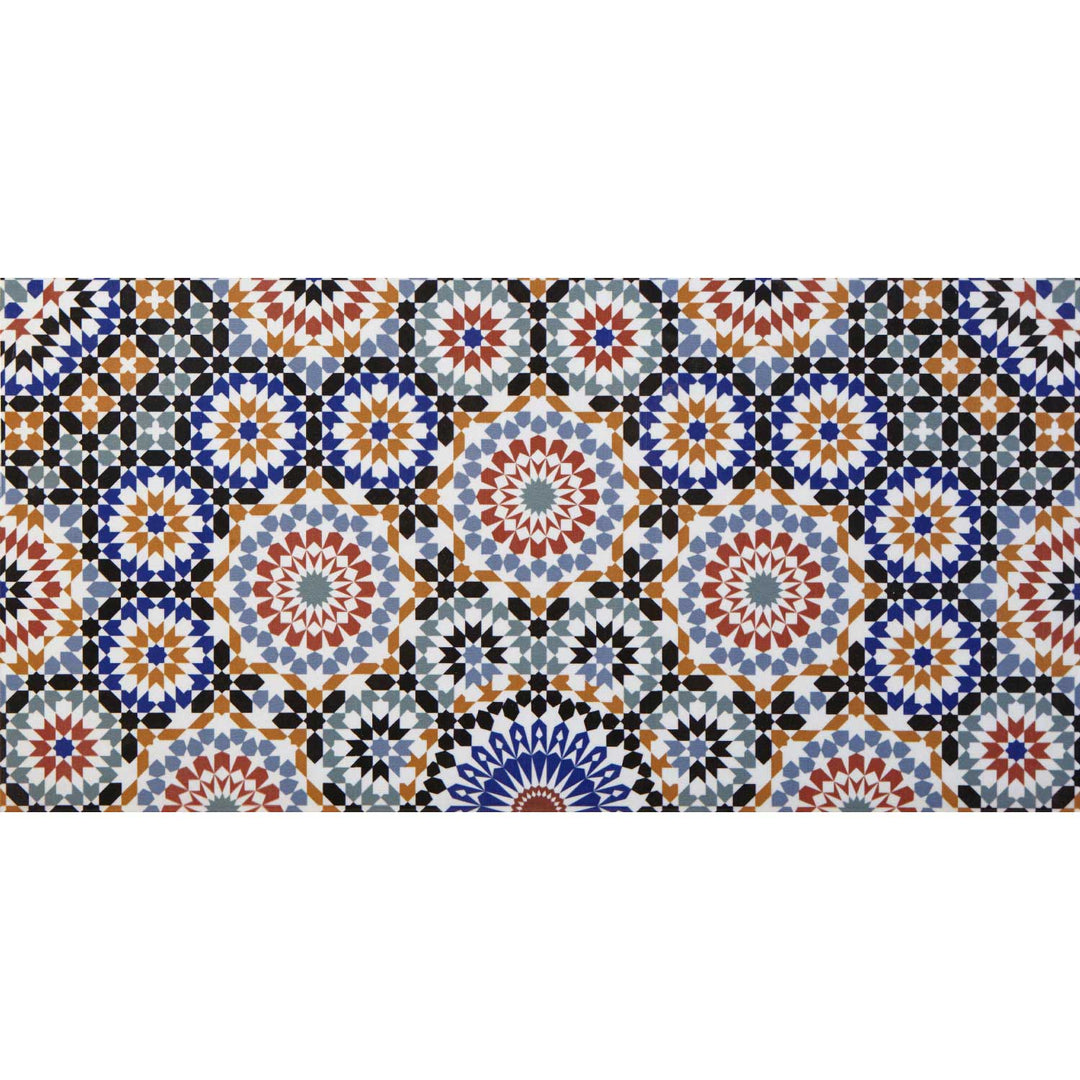 Orientalische Wandfliesen 50x25 cm – Mosaik