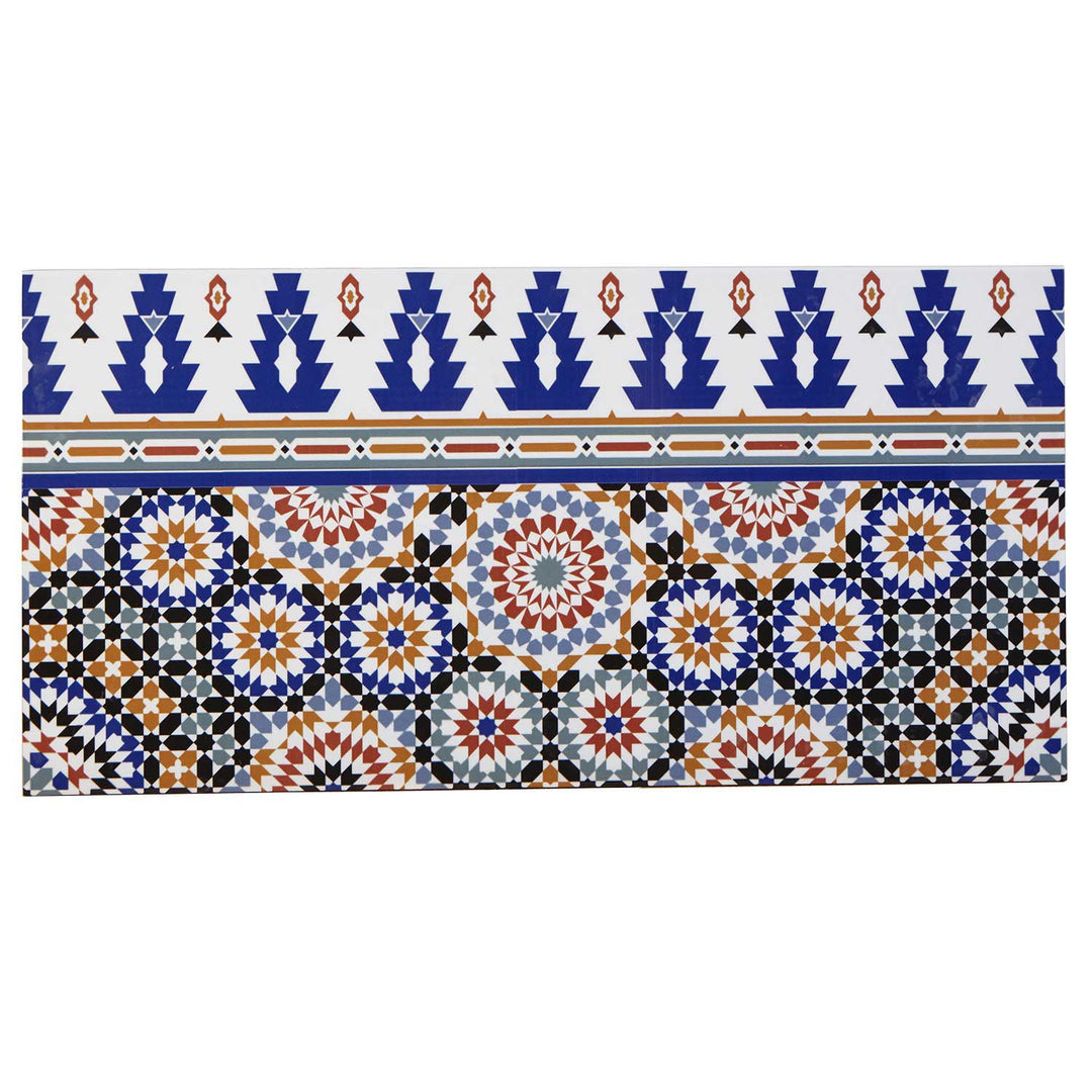 Orientalische Fliesen Bordüre 50×25 cm – FL50586B