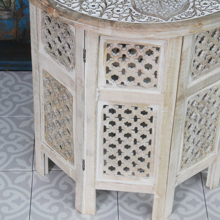 Orientalischer Beistelltisch Haytam