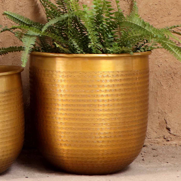 Orientalischer Blumentopf Barcelona