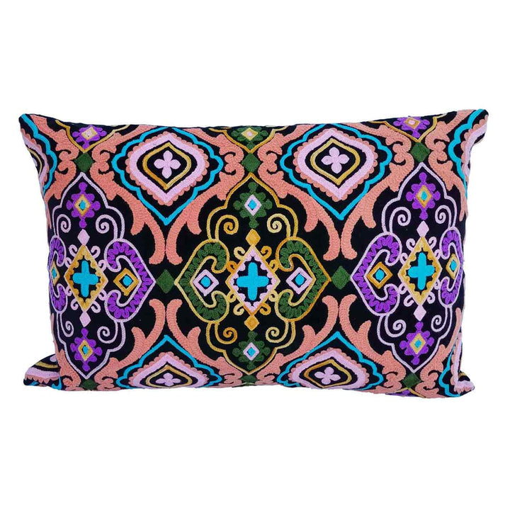 Mandala Samt Kissen Lola