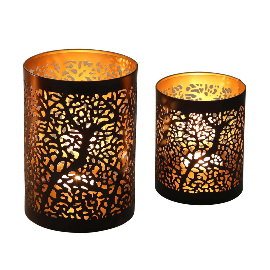Orientalisches Windlicht Ancona 2er Set